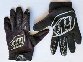 Mountainbike Handschuhe TLD Air Gloves Youth S, schwarz