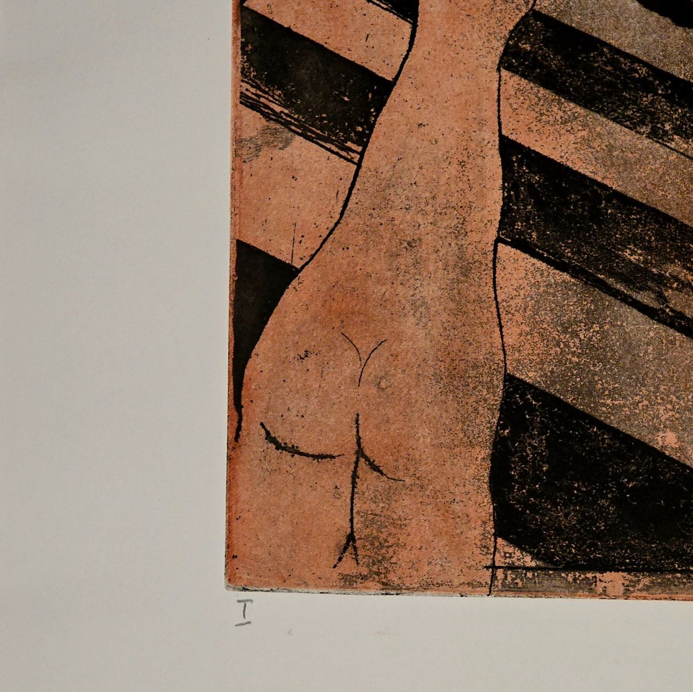 Grafiken & Lithographien: Christoph Modest - Farbradierung, handsigniert 1971 – Gebraucht aus Reinach BL von Pendling 2