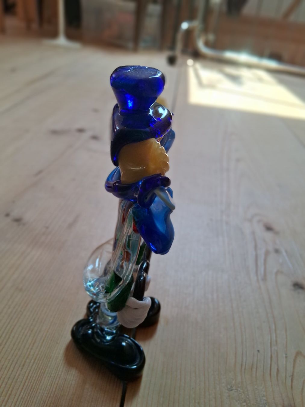 Murano Figuren: Glasfigur Clown mi Gitarre – Gebraucht aus Lengnau von robinie02 3