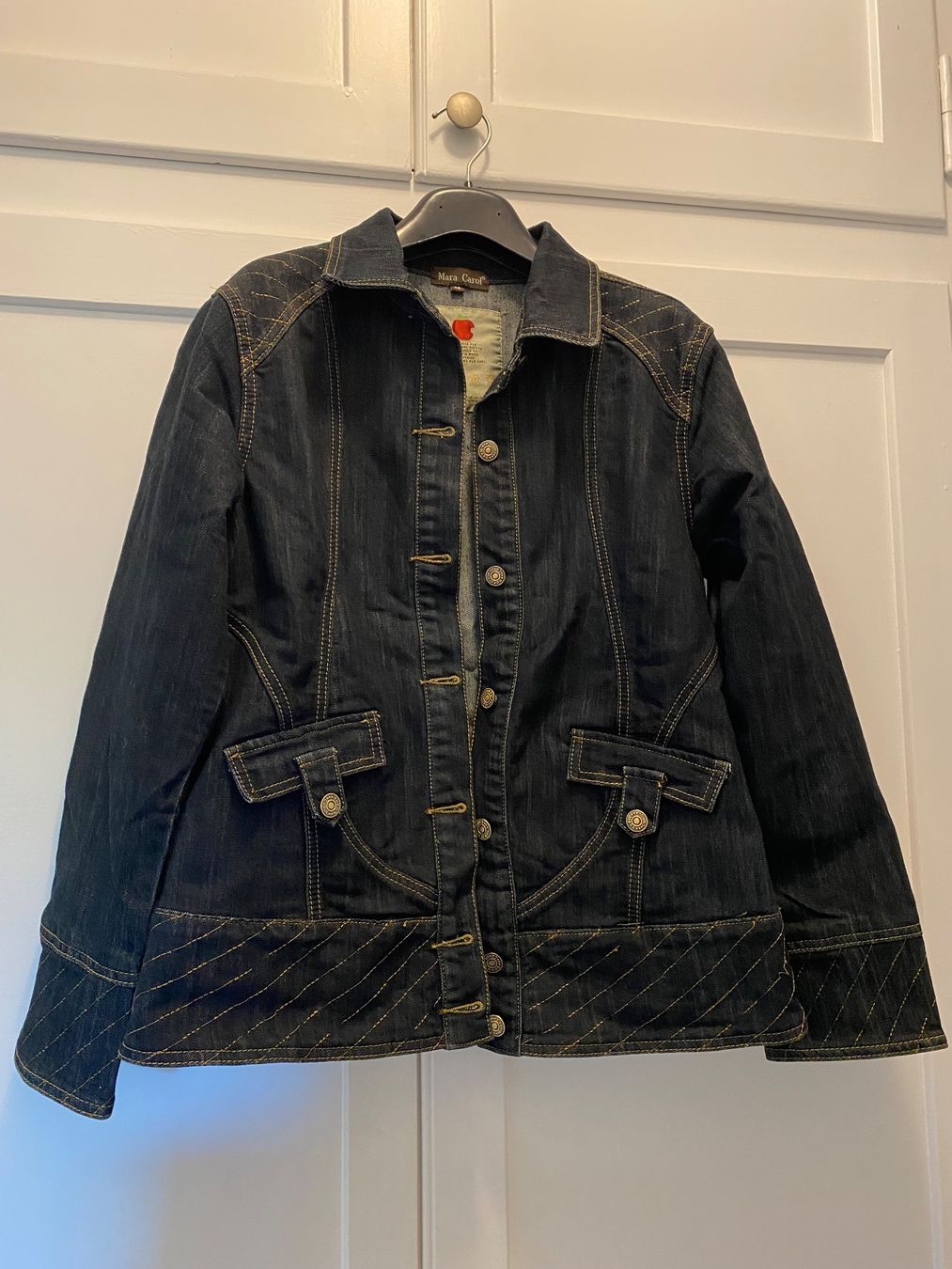 Caroll Giacche: MARA CAROL Jeans Jacke – Usato da Besazio venduto da lionheart63 1