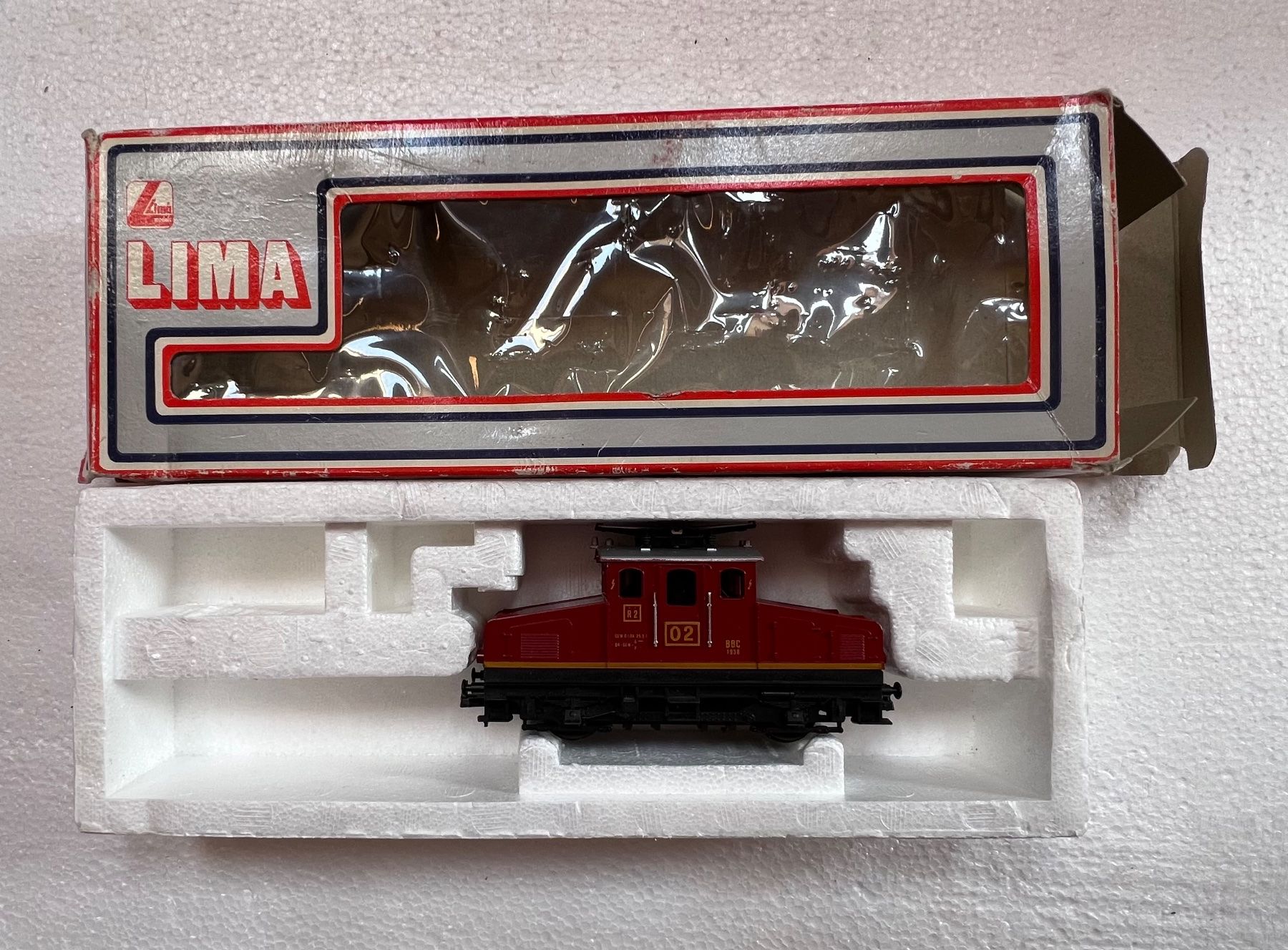 Lima Modelleisenbahnen: LIMA H0 Lok 201662G – Gebraucht aus Rebstein von keeljohnpirat