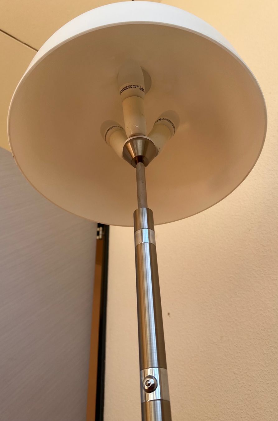 Lampade: BM Stehlampe MOON II, 90er Jahre – Usato da Tecknau venduto da smoothtentacles 2