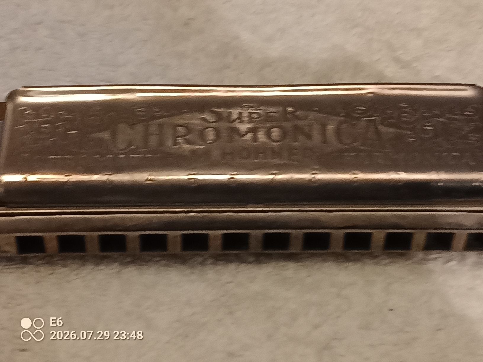 Hohner Musikinstrumente: Mundharmonika. Marke: M.Hohner – Gebraucht aus Zürich von Mitzi6 3