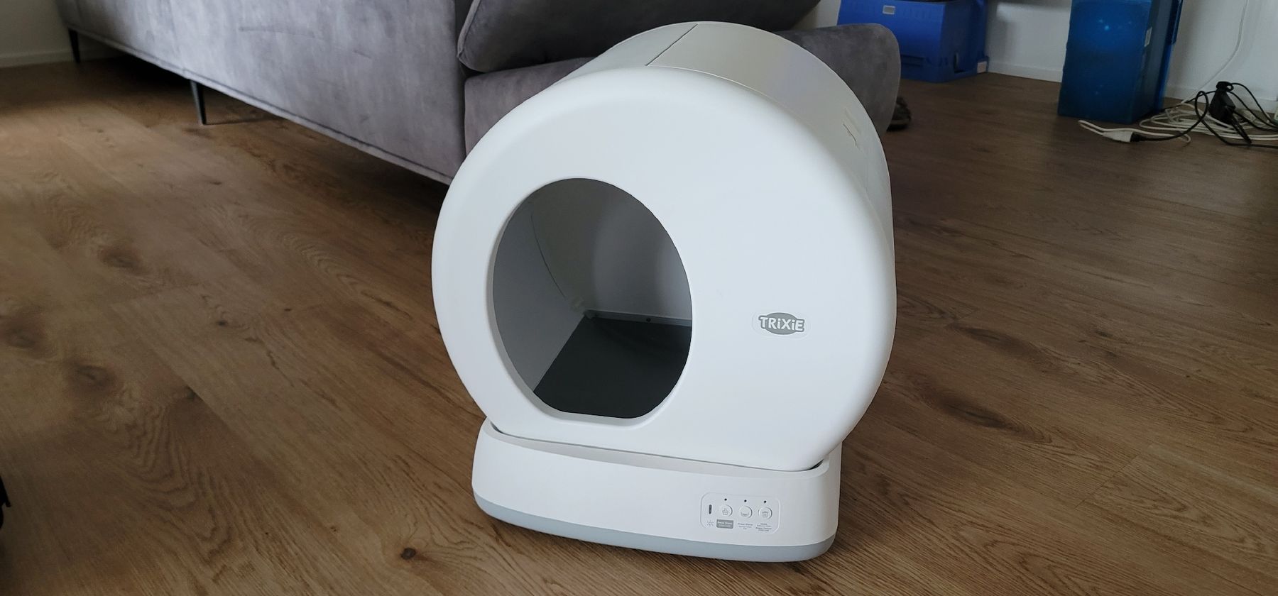 Trixie WC: Automatische Katzentoilette – Usato da Ostermundigen venduto da zaster.cholae 1