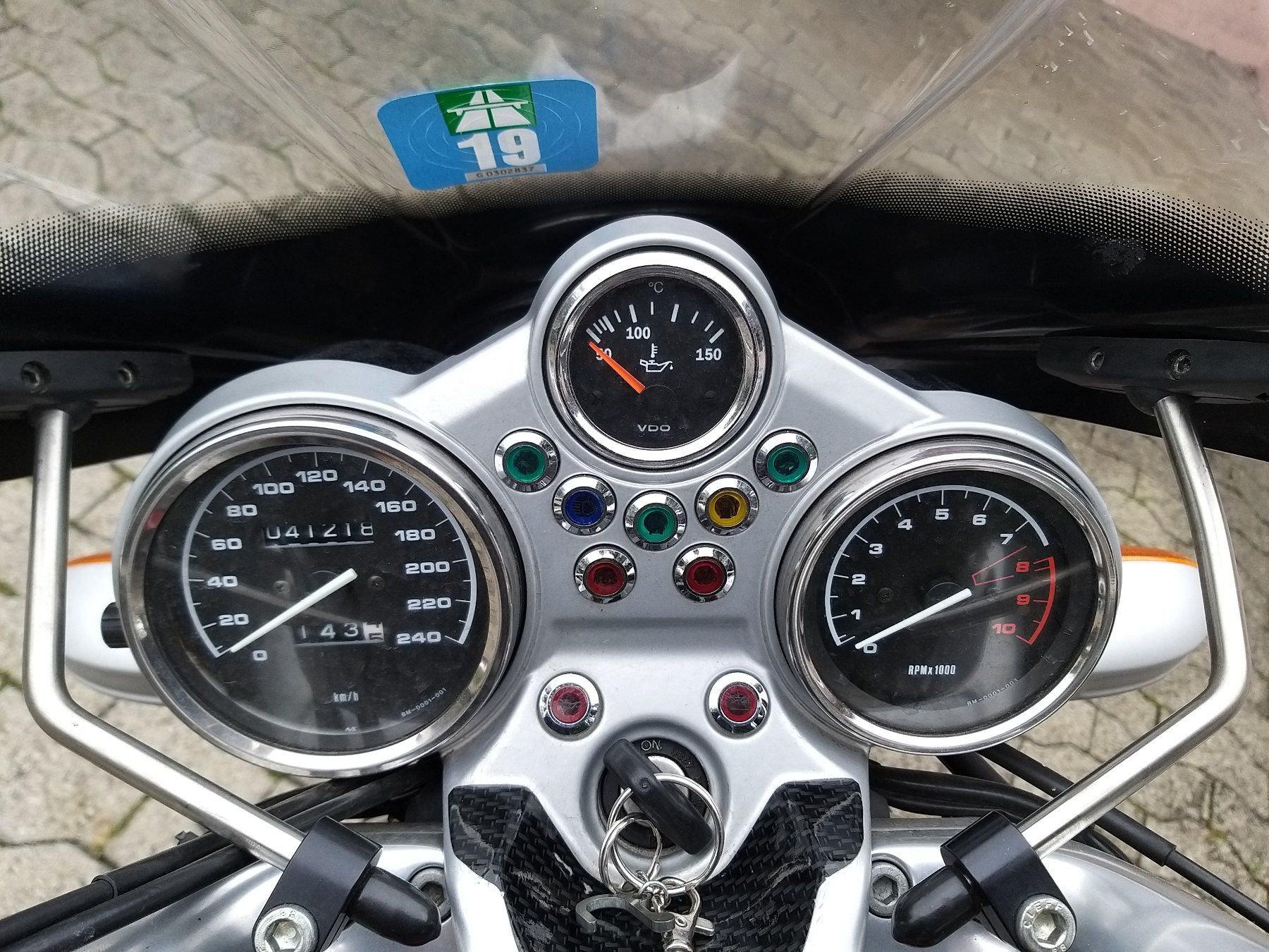 BMW Touring: BMW R 1100R ABS – Usato da Fällanden venduto da Hle4 3
