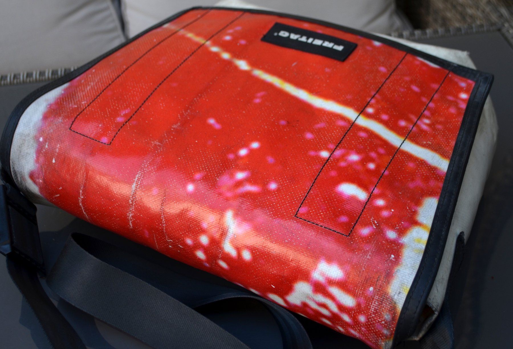 Freitag Borse: Freitag F14 Tasche / sac – Usato da Collonges venduto da arashee 6