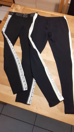 2 Leggins Gr. S, sehr guter Zustand
