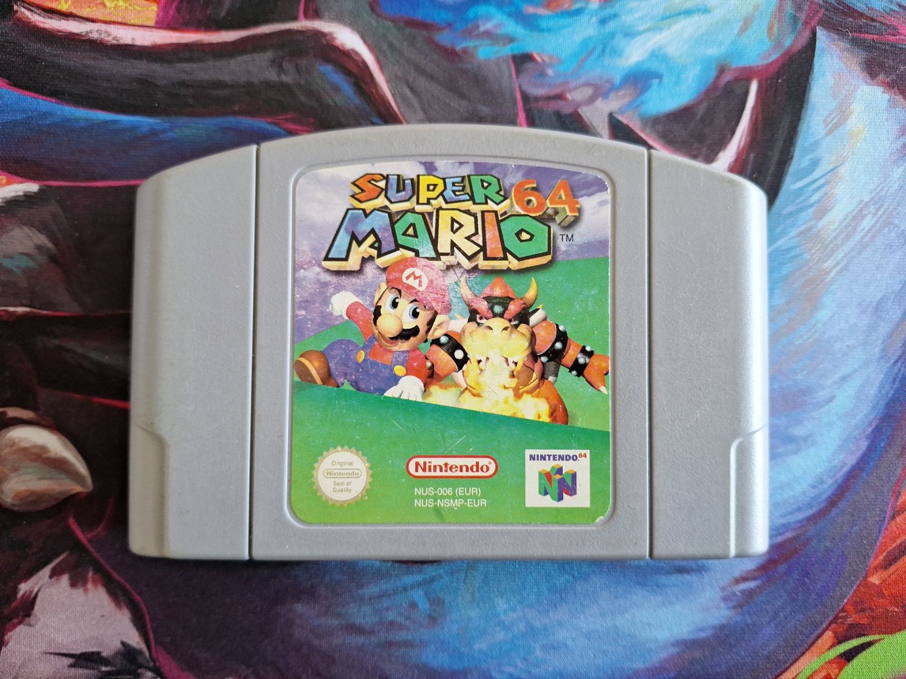Giochi: Super Mario 64 - N64 – Usato da Altstätten SG venduto da GGsGameshop