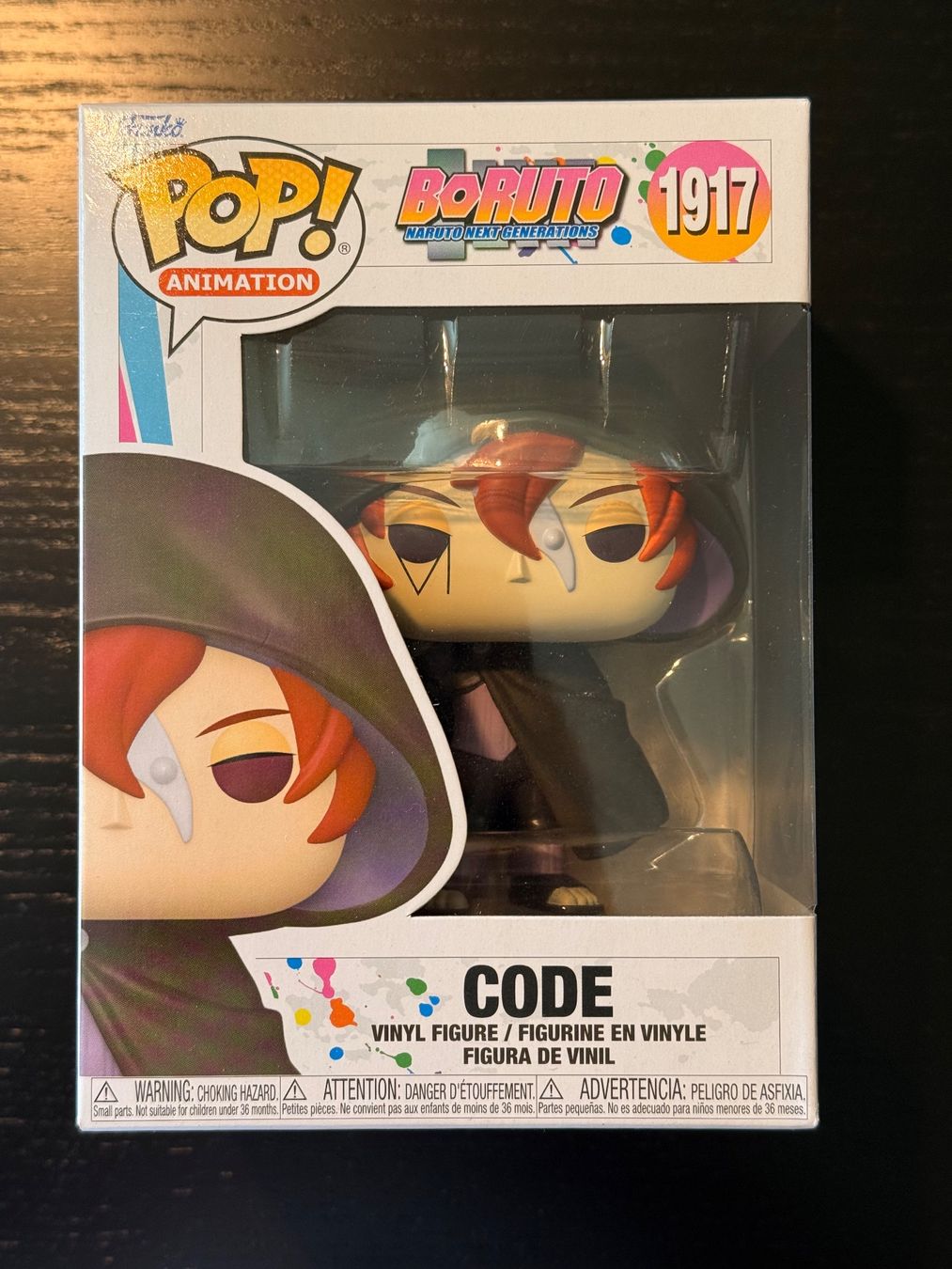 Funko Statuette: Funko Pop! Animation: Boruto (Naruto) - Code #1917 – Nuovo (secondo la descrizione) da Dornach venduto da profi-shopper