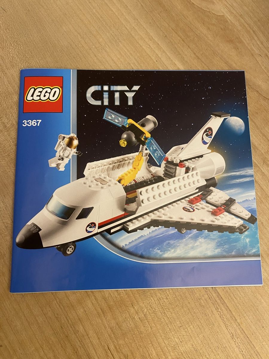 Lego Kit di costruzioni: Lego City Space Shuttle 3367 – Usato da Stans venduto da lor_p8xh 5