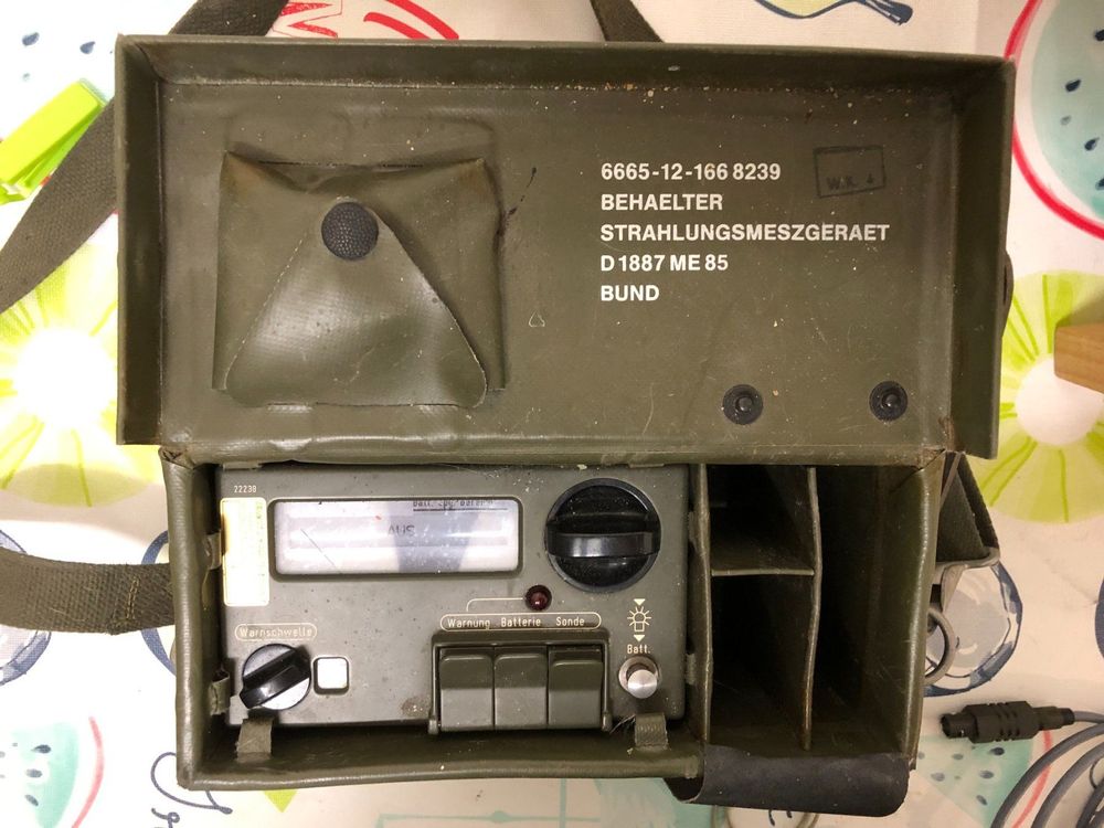 strahlungs messgerät militär | Kaufen auf Ricardo