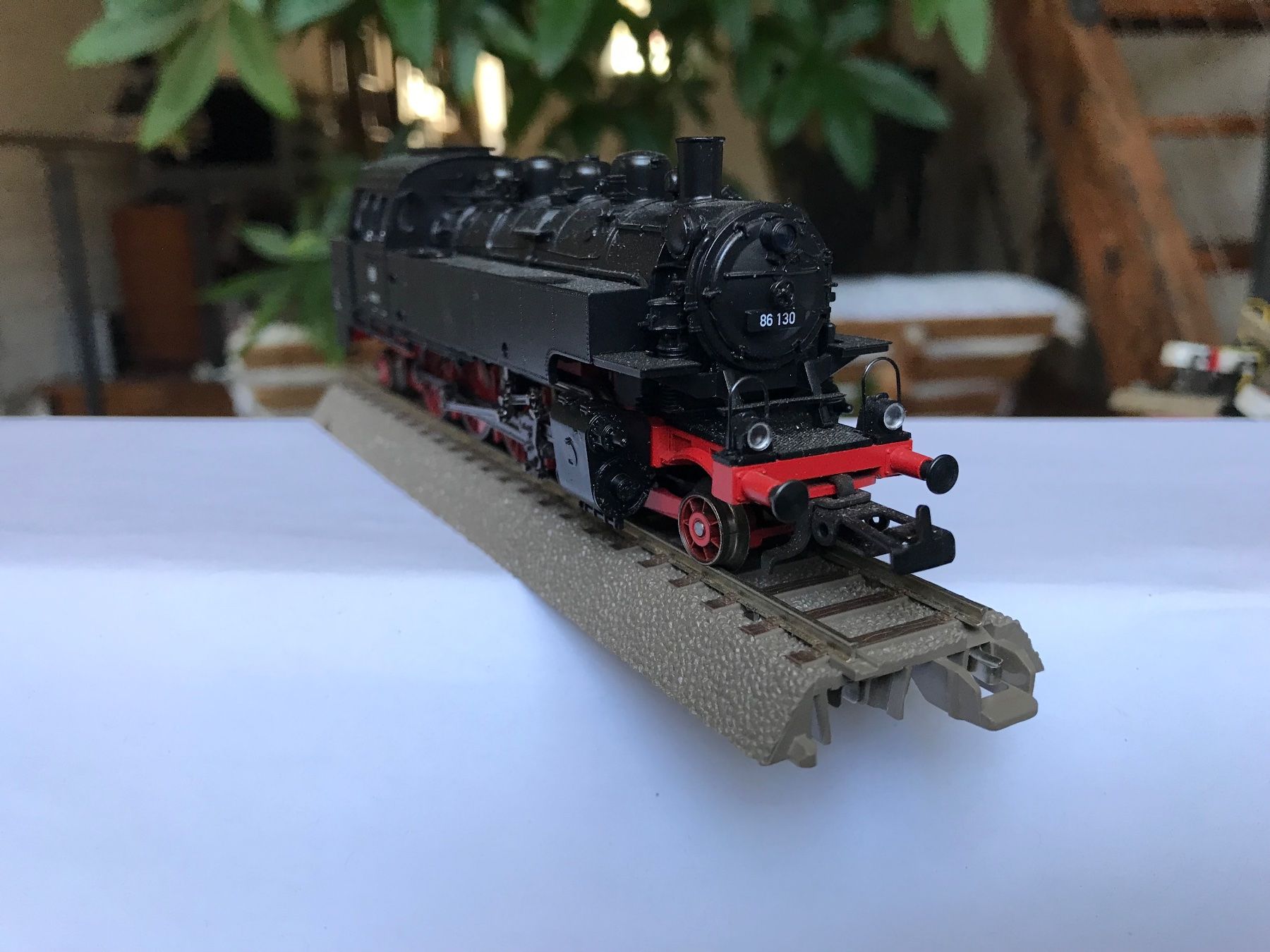 Märklin Modellini di ferrovie: märklin 3096, dampflok BR 86, digital fx – Usato da Liestal venduto da ozo2005 4