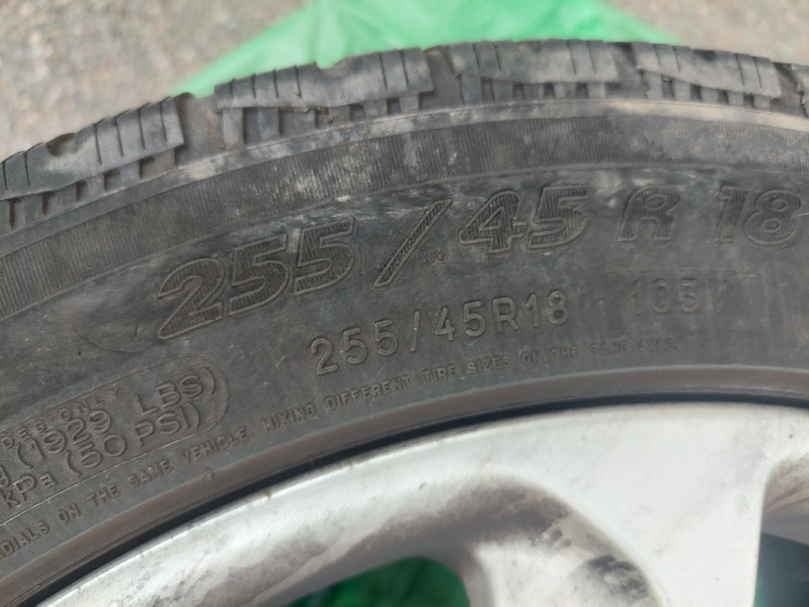 Audi Cerchioni: jantes audi 255/45/18 – Usato da La Chaux-de-Fonds venduto da Ric_m628 4