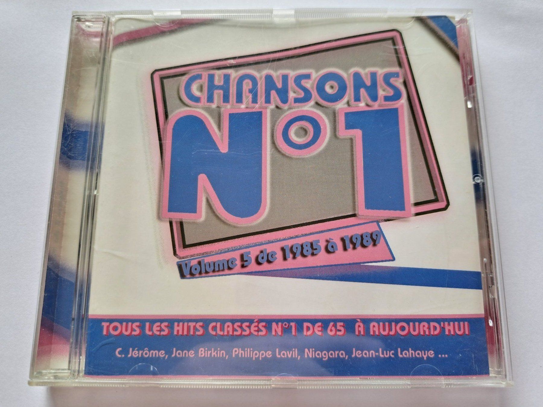 CD: Cd Chansons Numéro 1 1985 - 1989 – Usato da Pully venduto da bro_n52j