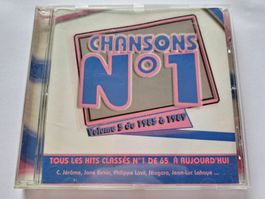 Cd Chansons Numéro 1 1985 - 1989