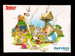 Astérix - Le Papyrus de César (Feuille A4 Promo)