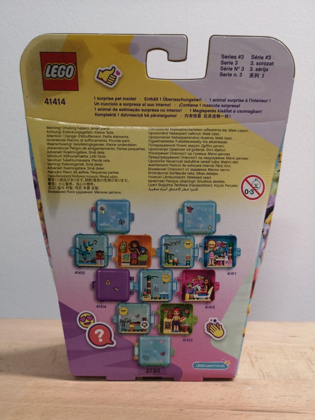 Lego Kit di costruzioni: Lego 41414  Friends Emma's Summer Cube – Nuovo e nell'imballaggio originale da Echichens venduto da aegis0129 1