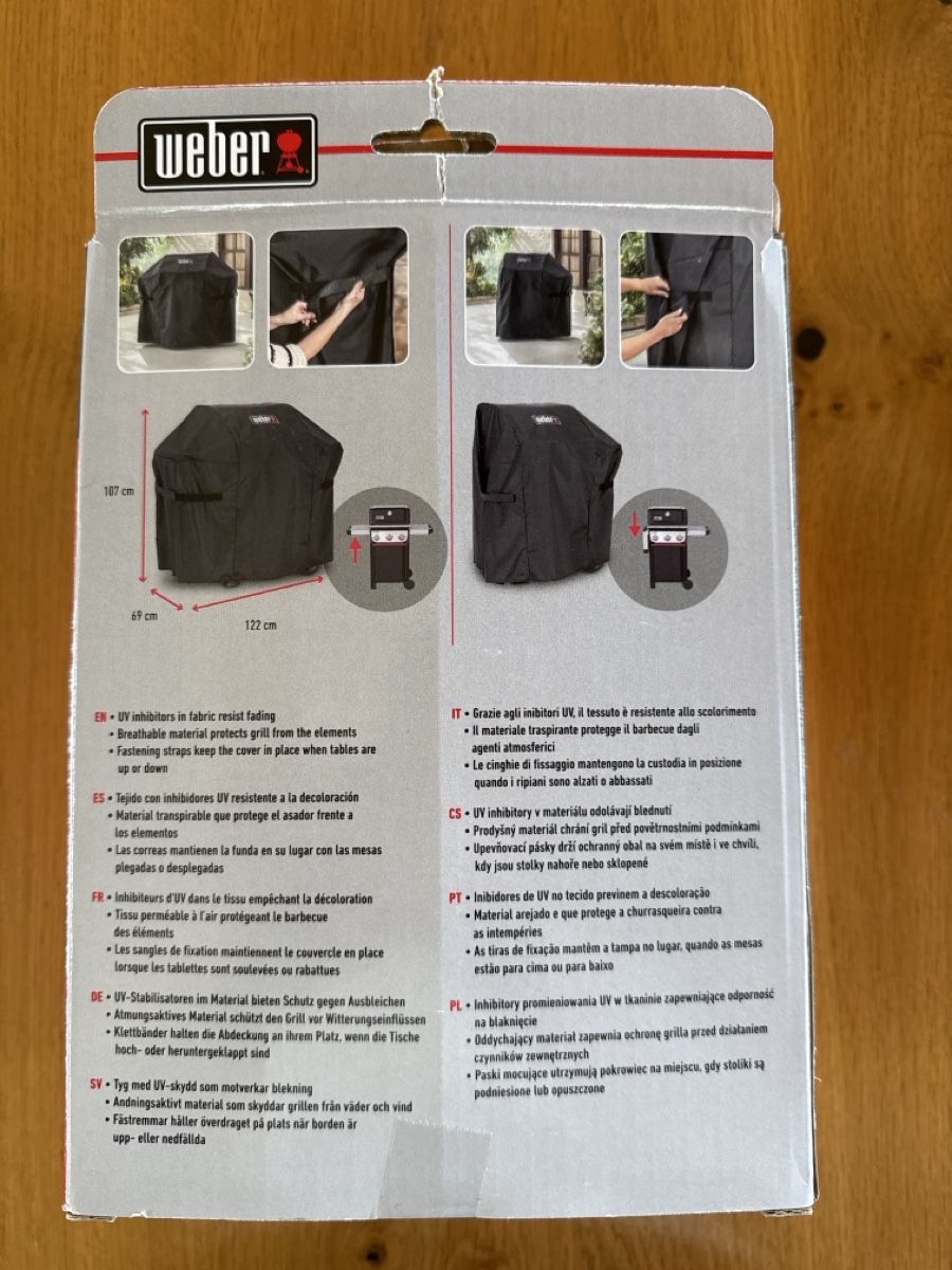Altro: Grill Abdeckhaube, Hülle – Nuovo e nell'imballaggio originale da Haslen AI venduto da Lampe13 1
