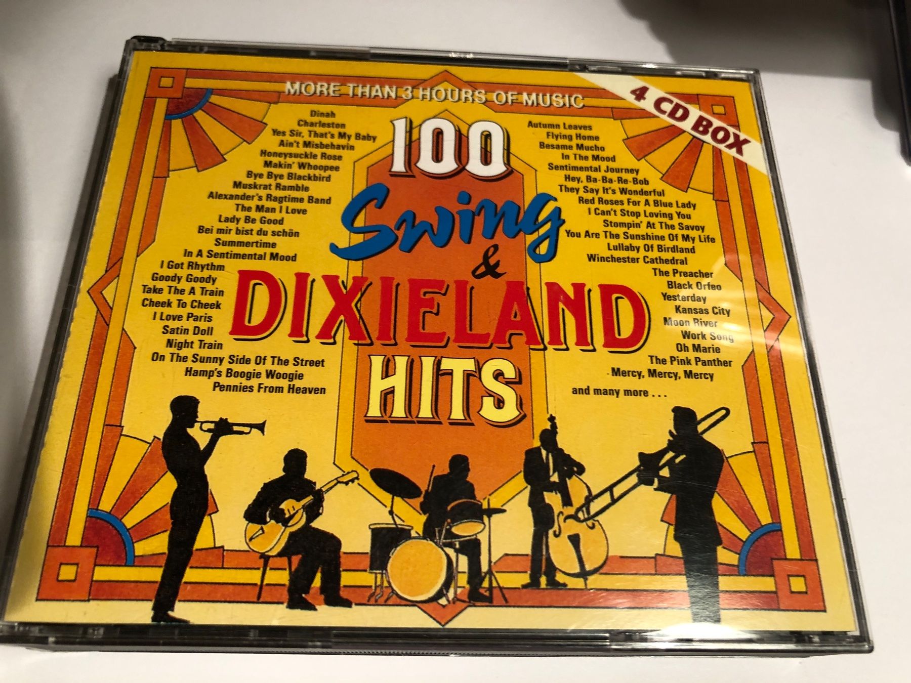 CD: Swing und Dixie Hits 4 CDs – Usato da Arth venduto da Vrecam51