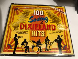 Swing und Dixie Hits 4 CDs