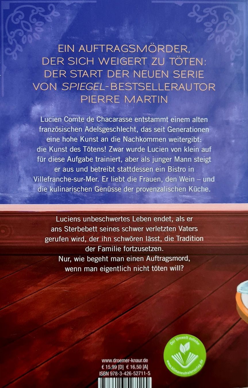 Libri: Pierre Martin "Monsieur le Compte" – Usato da Islikon venduto da EFH651 2