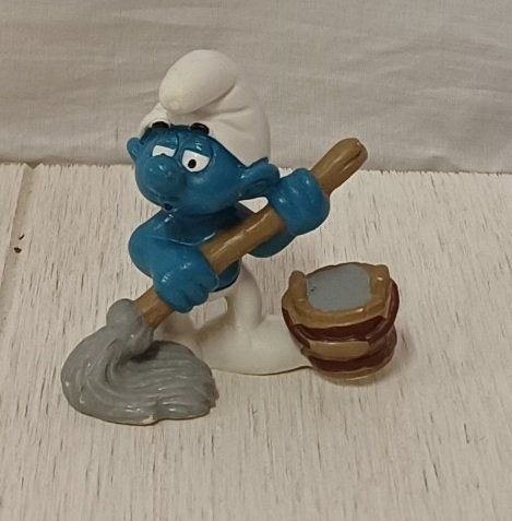 Schleich Figurines: Schlümpfe-Set Heimwerker – D'occasion à Wettingen par isa_xx8y 5