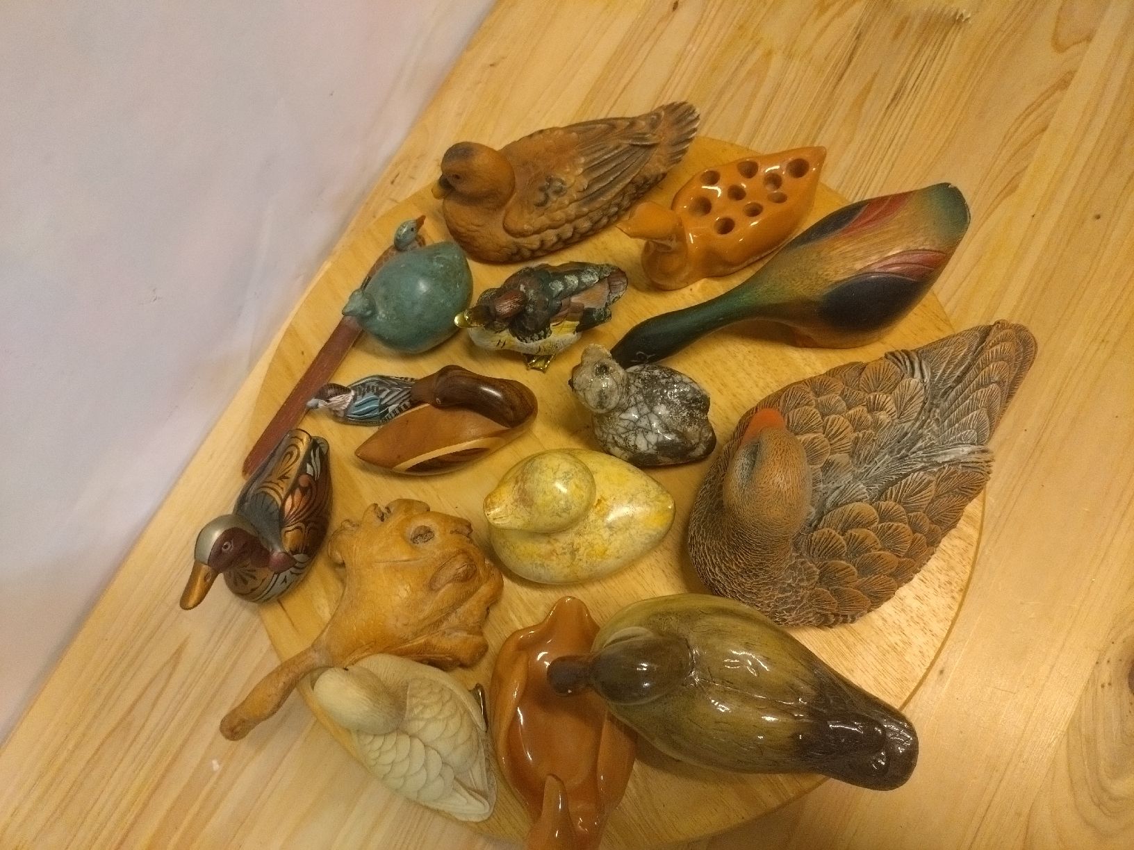 Figuren: Lot de figurines canards (2) – Gebraucht aus Farvagny-le-Grand von LaCaverne 9