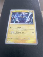Pokemon Thundurus Pokeball Black Bolt 033/086 EN
