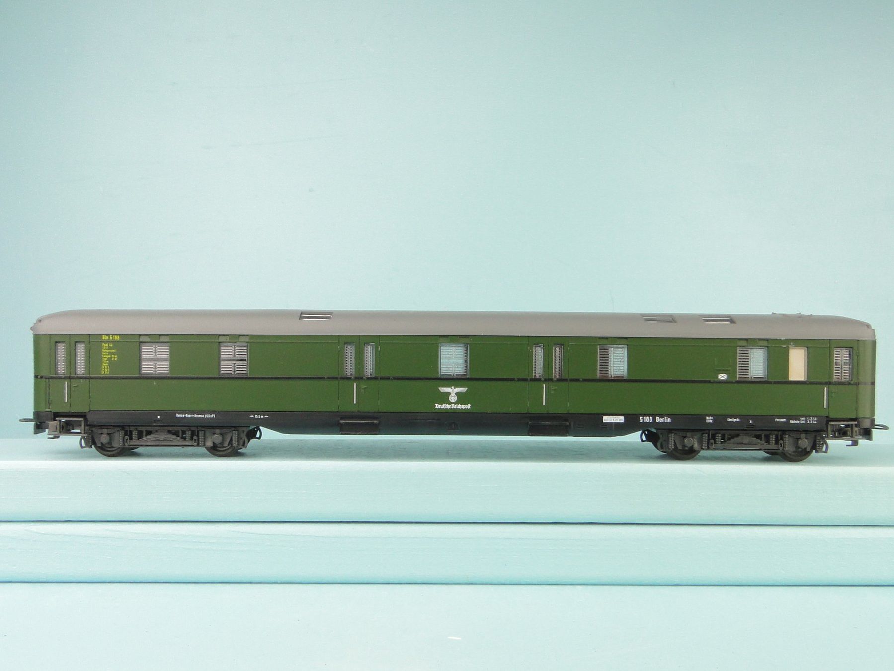 Liliput Modellini di ferrovie: Liliput 838 02 Deutsche Feldpost, NEU – Usato da Bülach venduto da cann11 2