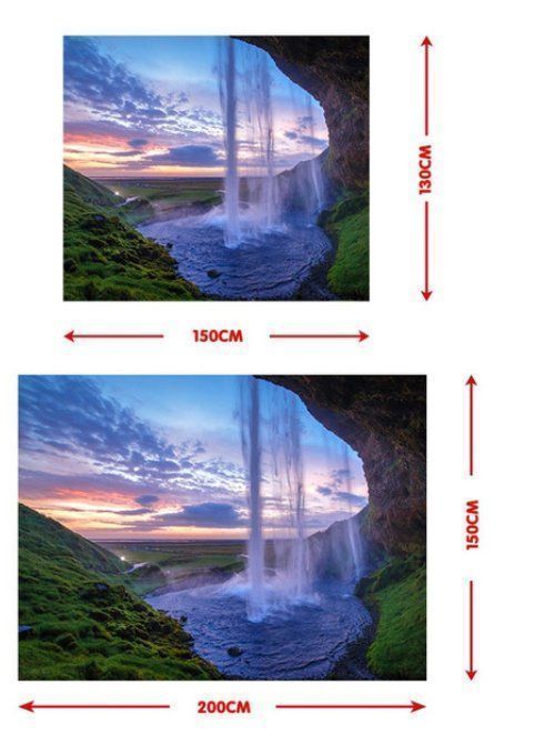 Foto & Immagini: Wandbehang Wald 150cm x 130cm – Nuovo e nell'imballaggio originale da Walenstadt venduto da emynmuil1 1