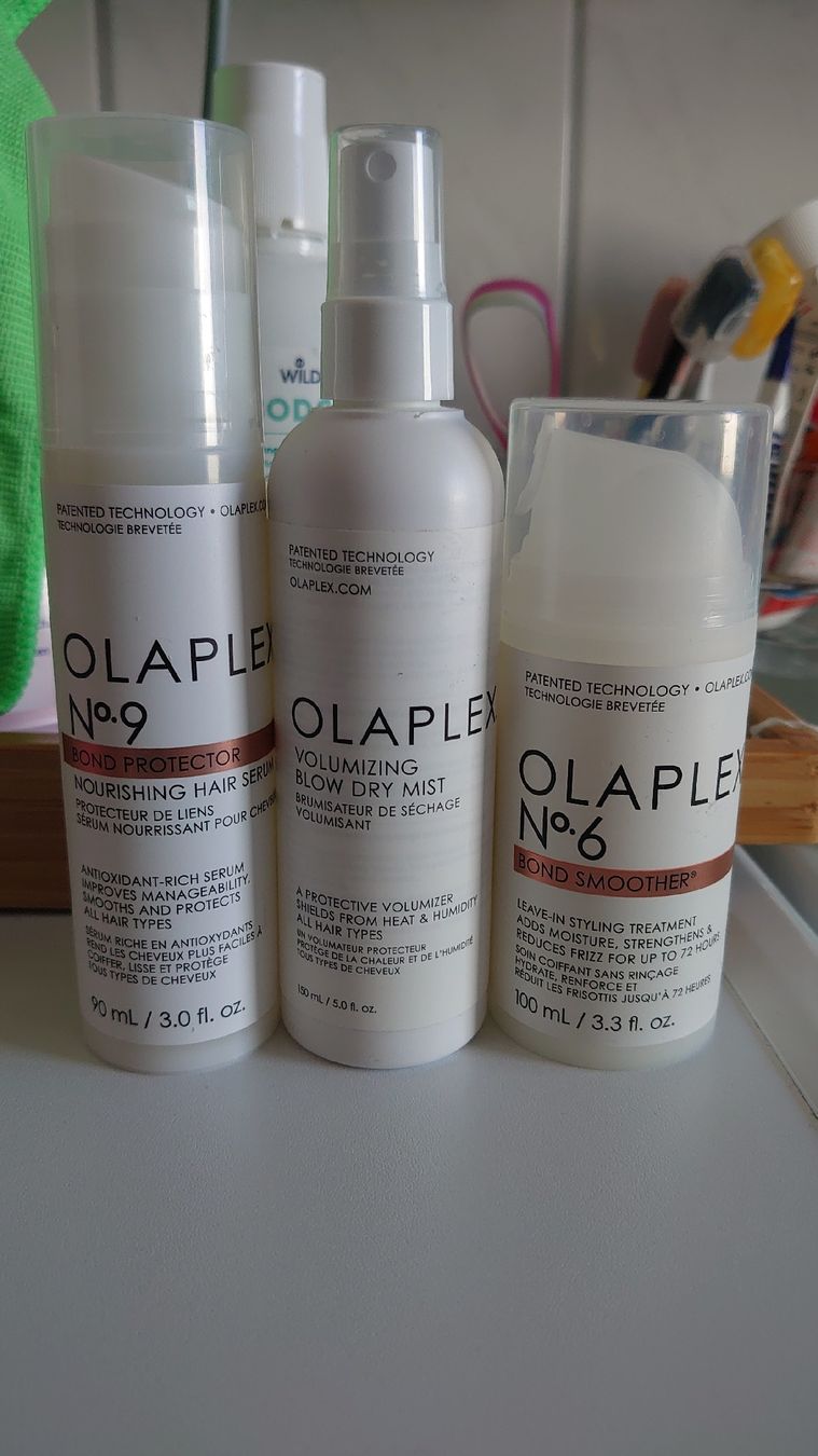Kosmetik-& Massageliegen: Olaplex set Neu und unbenutzt – Neu und originalverpackt aus Oberbüren von cas_hnn7