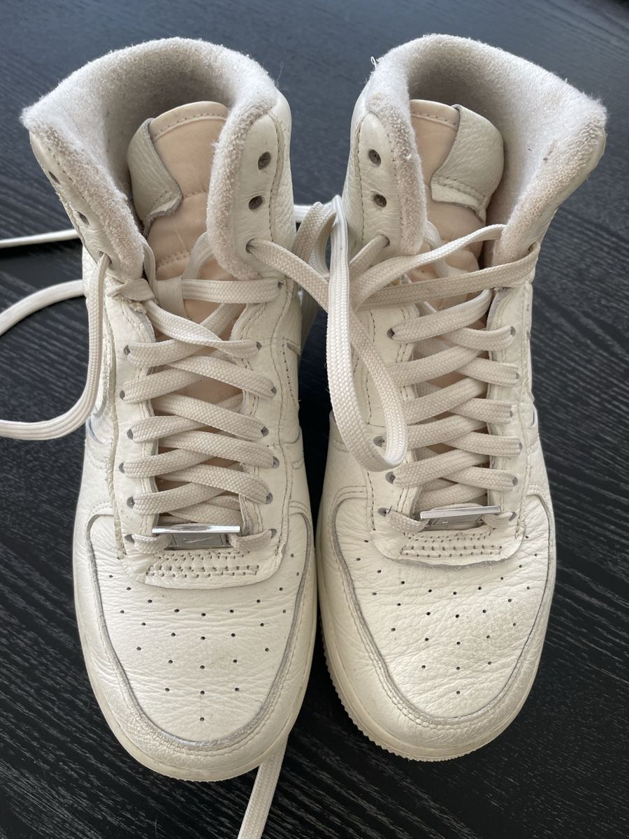 Nike Scarpe da donna: Nike Air Force High weiss Leder Gr. 36 – Usato da Muri b. Bern venduto da Xconsultent