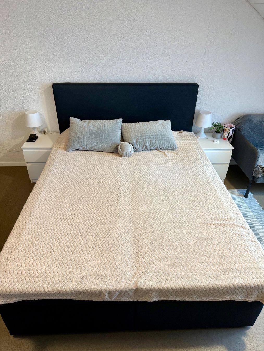 Letti: Boxspringbett  160x200 – Usato da Kleinwangen venduto da OlgaZiben