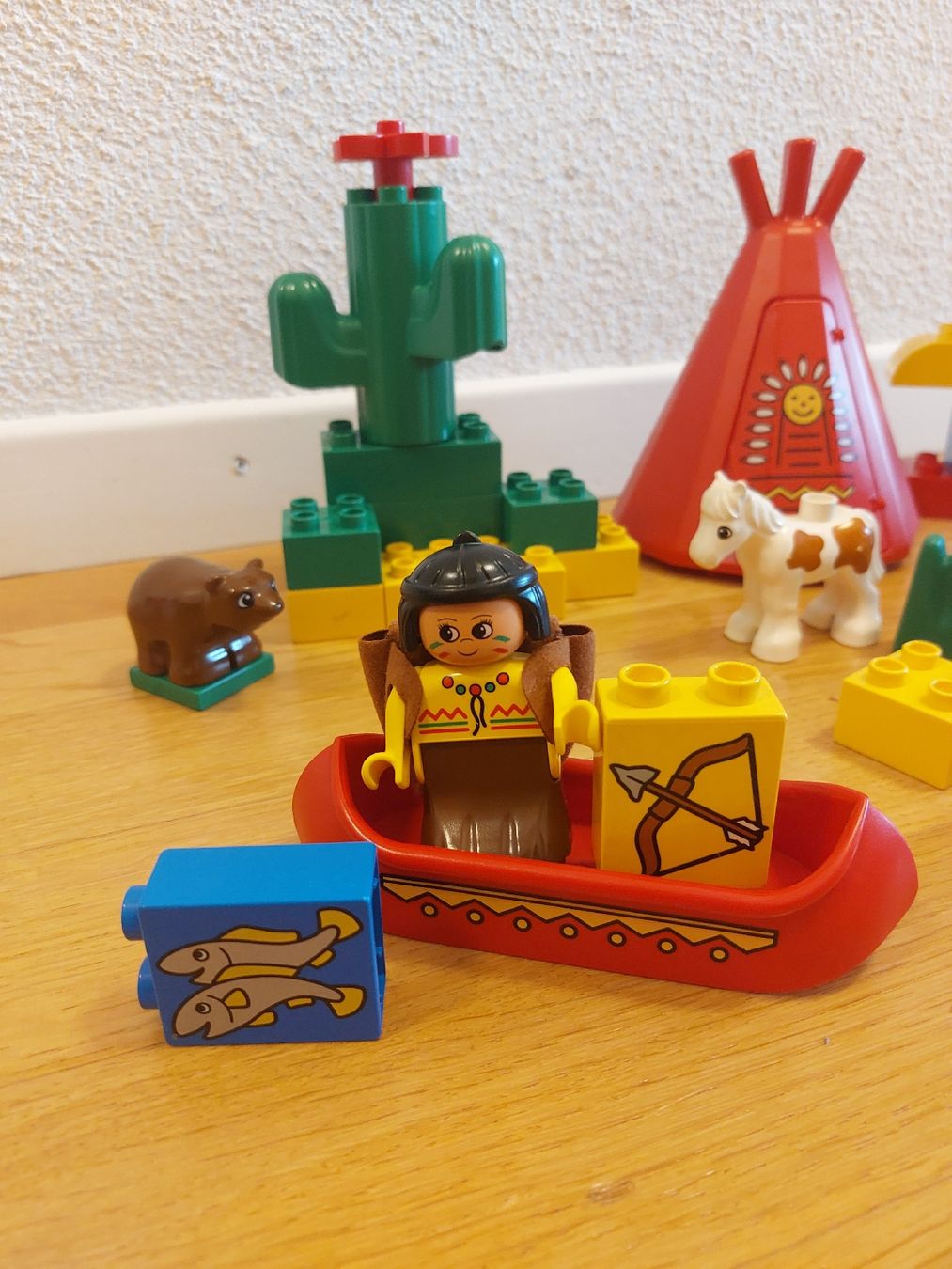 Lego Giocattoli: LEGO Duplo Indianer – Usato da Balterswil venduto da Steineparadies 1