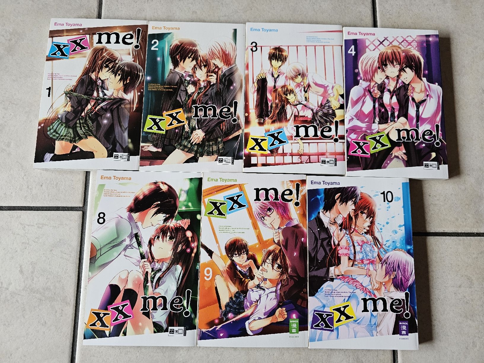 Fumetti: XX me!  -  Band 1 - 4 & 8 - 10 – Usato da Schneisingen venduto da backstore24