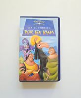 VHS Walt Disney Ein Königreich für ein Lama