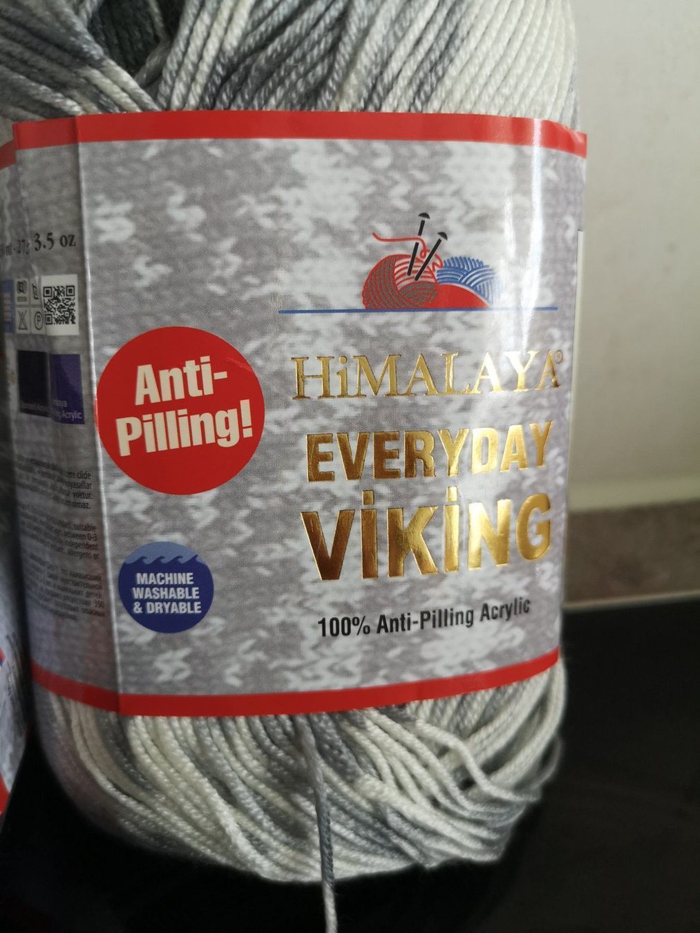 Wolle: 5x 100g anti-pilling acrylic – Neu und originalverpackt aus Frenkendorf von DORU1 2