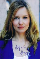 Stefanie Stappenbeck 1974- Autogramm signiert Foto 20x30cm