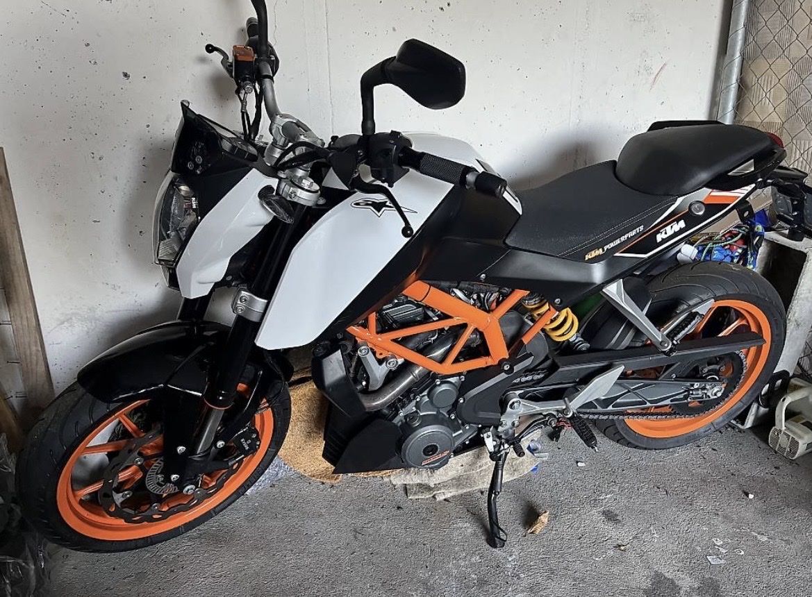 KTM Strada: KTM DUKE 390 – Usato da Stilli venduto da JohnSmith99 1