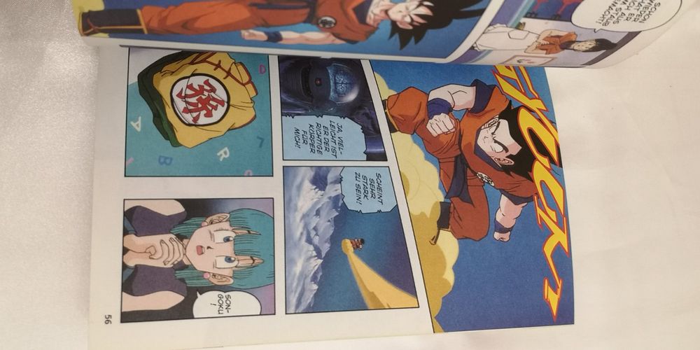 Fumetti: Dragon Ball Z Comic Band 1 und 2 – Usato da Hinwil venduto da Manu71 4
