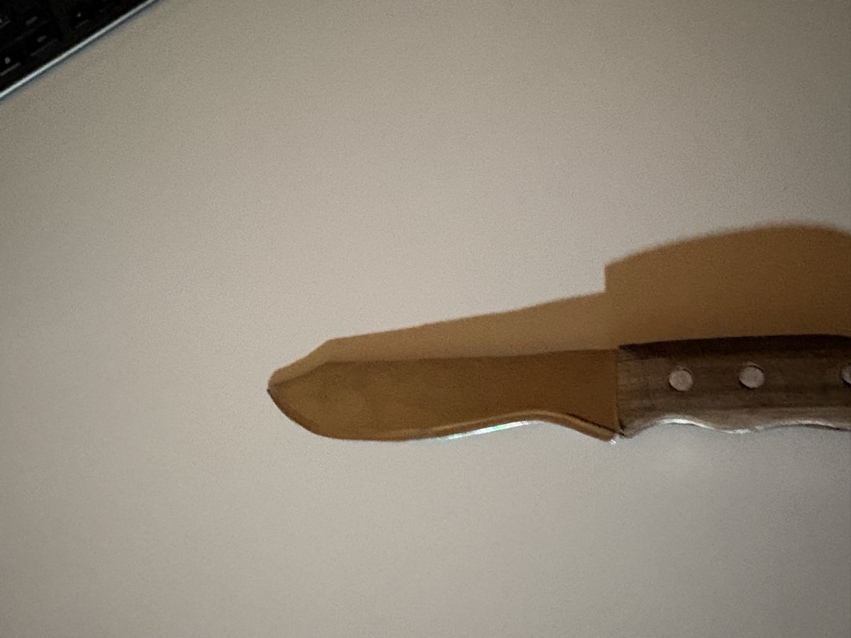Zubehör: Handgemachtes Jagdmesser – Gebraucht aus Kirchberg BE von Tim_187