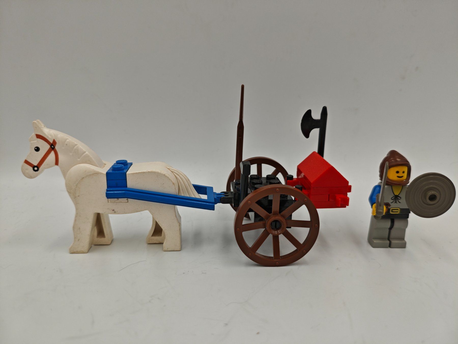 Lego Giocattoli: 6010 Supply Wagon – Usato da Bremgarten AG venduto da redstar69 1