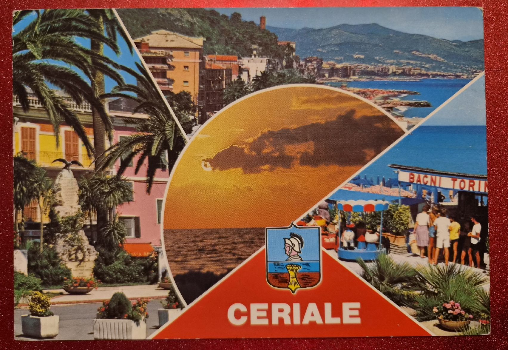 Cartes postales: Ceriale, Italien 1986 – D'occasion à Melchnau par Arthurius