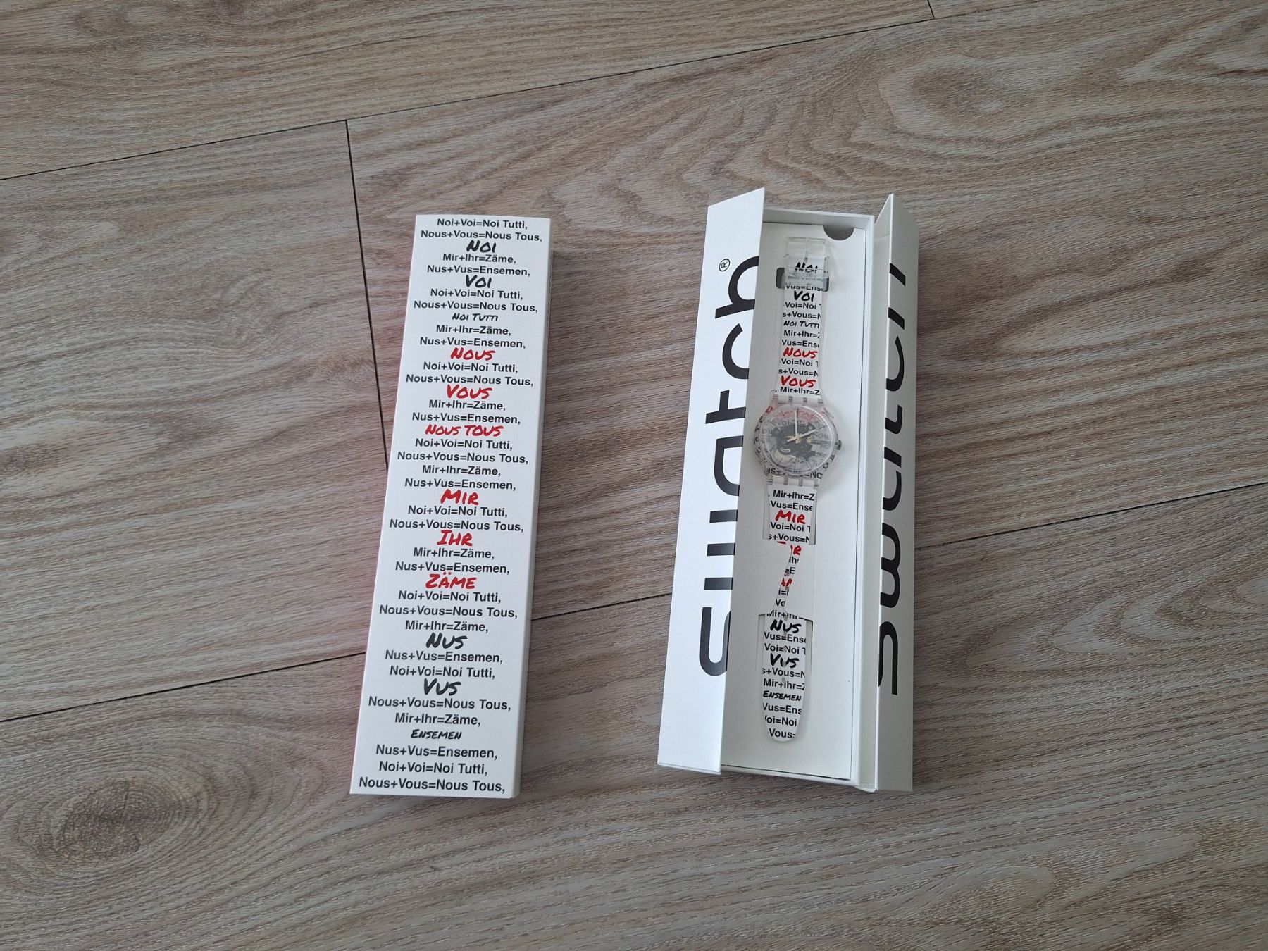 Swatch Orologi: Swatch Aktionärsuhr 2026 – Nuovo e nell'imballaggio originale da Brütten venduto da U_turn 1