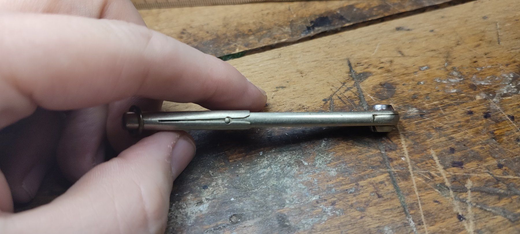 Zirkel: Wunderschöner alter Präzisions Zirkel – Gebraucht aus Gelterkinden von MYSTOREFORYOU4460 9