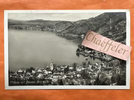 1930 Vitznau mit Pension Unterwylen