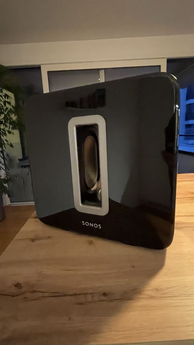 Sonos Casse acustiche: Sonos Sub Gen 1 Wireless Subwoofer Schwarz – Usato da Luzern venduto da Christian_hodel 2