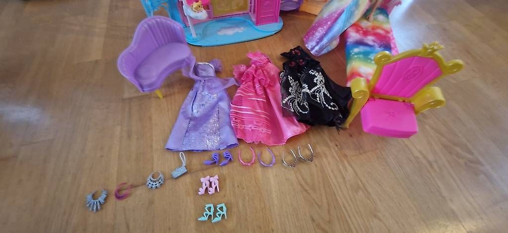 Bambole: Barbie Dreamtopia Schloss – Usato da Wangen an der Aare venduto da Lupo760 2
