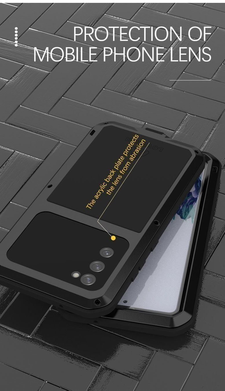 Cover & Protezioni schermo: Heavy Duty 360° Case Galaxy S21 FE – Nuovo e nell'imballaggio originale da Zürich venduto da Store-247 3
