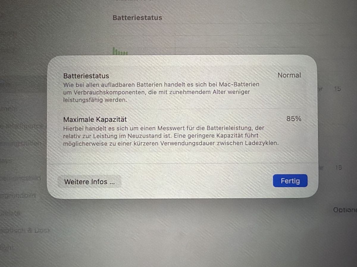 Apple Portables: MacBook Pro 16“ – D'occasion à Rorbas par Manues 4